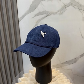 LV路易威登官網同步高版本 新款牛仔棒球帽 火爆技術升級，洗水牛仔風街頭風十足