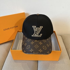 路易威登棒球帽 LouisVuitton 新款LV棒球帽，重工打造 高端大氣，百