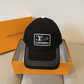 路易威登棒球帽 LouisVuitton 新款LV棒球帽，重工打造 高端大氣，百