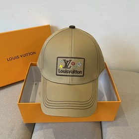 路易威登棒球帽 LouisVuitton 新款LV棒球帽，重工打造 高端大氣，百