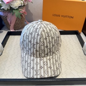 路易威登棒球帽 LouisVuitton 新款LV棒球帽，重工打造 高端大氣，百