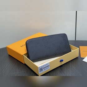[台灣版]M28048黑灰色 單拉鍊錢包 當季新款 ZIPPY HORIZONT