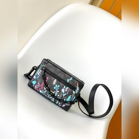 頂級原單M69072 絲印 MINI SOFT TRUNK 手袋 标志性Mono