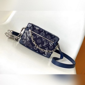 頂級原單 M80033 Mini Soft Trunk 鍊條包取材 Monogr