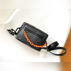 [163c01 芯片]M58906 全皮City Keepall 手袋取材 Mo