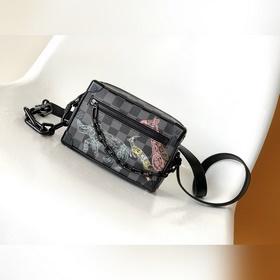 N45278 頂級原單本款 Mini Soft Trunk 手袋于 Damier