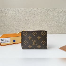 [頂級原單 ]M82383棕色 Portefeuille Lisa 采用 Mon