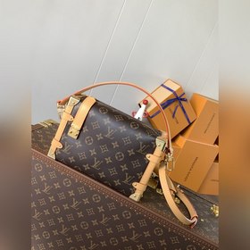 變碼芯片M46358谷愛淩 頂級原單Pico Side Trunk 手袋融合 M