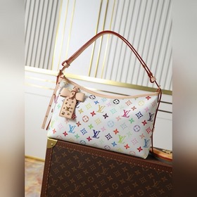 [頂級原單 163芯片 ]M27578白彩本款 LV x TM Carryall