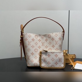 M28355米白 水桶包 All In BB 手袋 路易威登以 LV Roman