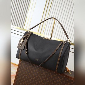 頂級原單163c01芯片M26037黑色Express Travel大號手袋為經