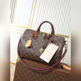 頂級原單 163變碼芯片 [speedy soft 30 dark 手袋]M28