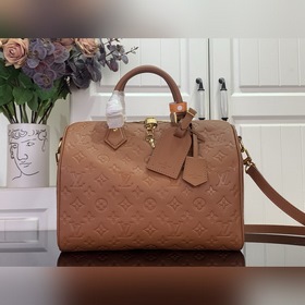 頂級原單[SPEEDY SOFT 30 手袋] m47186 黑色 m11323