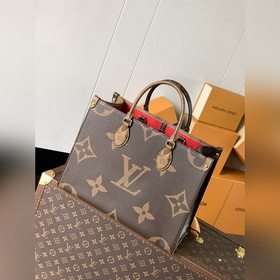 頂級原單，變碼芯片 M45039 花肩帶，M45321黑肩帶 Onthego 中
