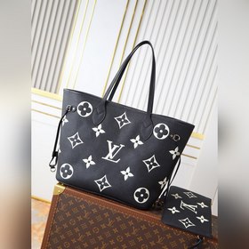 頂級原單 頭層牛皮 半鋼五金M45686杏，M45685黑，M58907黑配白全