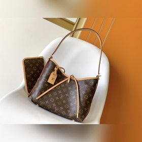 頂級原單 M46203 CarryAll 小號手袋取材 Monogram 帆布和