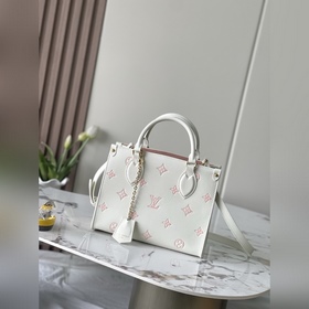 款號M28313蜜桃粉 頂級原單 半鋼五金 163c01芯片 Onthego