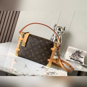 [特級MB原廠皮] Petite Malle手袋 型號：M46358老花，163