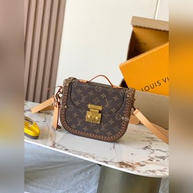 [特級MB163c芯片版原廠皮] 本款 Montsouris Trunk St手