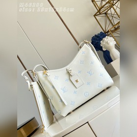 頂級原單[獨家實拍 M46288奶油印蘭 ]M27573 本款 CarryAll