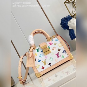 頂級原單[獨家實拍 M27833 ]本款 Speedy Trunk 20 手袋作