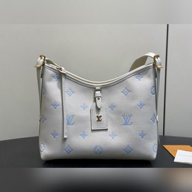 M27573藍色絲印 M46288全皮購物袋 Carryall 小號手袋 活躍在