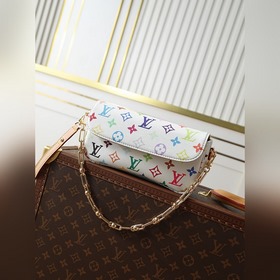 [頂級原單 163變碼芯片]配禮盒 款號：M27492 33彩，Wallet O