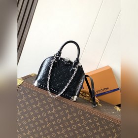 頂級原單，變碼芯片M27812 這款 Alma BB 手袋呈現品牌的 Monog