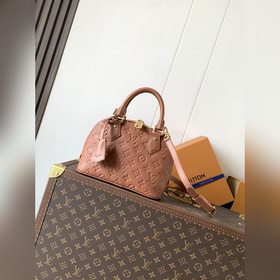 頂級原單，變碼芯片 M28661棕色 M26409黑色 本款Alma BB 手袋