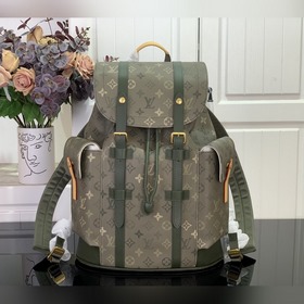 頂級原單[Sac à dos Christopher MM 雙肩包] m2708
