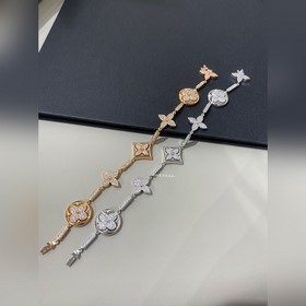 重工 高品質lv老花手鍊，豪鑲粗版，兩色出貨L1118