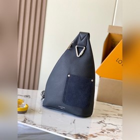 [特級MB163c芯片版原廠皮] 本款 Delta Slingbag 手袋 型號