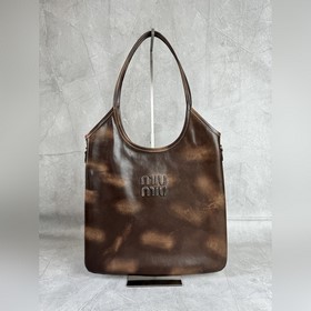 5BG231(複古擦色) M家 新款hobo 托特腋下包！ MiuMiu秋冬系