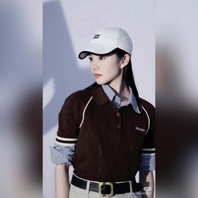 MiuMiu新款撞色邊棒球帽 當下爆熱的色系，街頭感十足 潮流百搭！