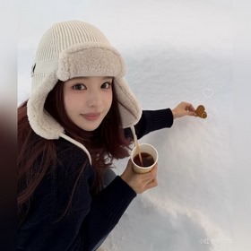 MiuMiu~爆單款雷鋒帽 美麗雷鋒帽，可愛毛毛，冬季保暖必備！