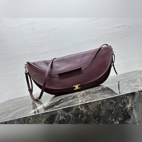 [特級原廠皮，全鋼五金] 全鋼五金 SOFT TRIOMPHE HALFMOON