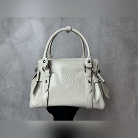 5BA327 (白色)[特級原廠皮]Miu Miu 26SS RIBBON 早春