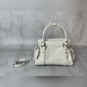 5BA327 (白色)[特級原廠皮]Miu Miu 26SS RIBBON 早春
