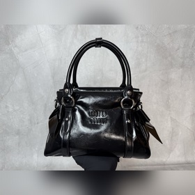 5BA327 (黑色)[特級原廠皮]Miu Miu 26SS RIBBON 早春