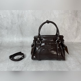 5BA327 (石楠木色)[特級原廠皮]Miu Miu 26SS RIBBON