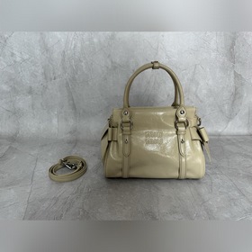 5BA327 (杏色)Miu Miu 26SS RIBBON 早春手袋 經典 一