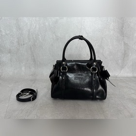 5BA327 (黑色)Miu Miu 26SS RIBBON 早春手袋 經典 一