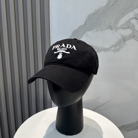 普拉達 Prada 2026新款重設計款棒球帽，新款出貨，大牌款超好搭配，趕緊入