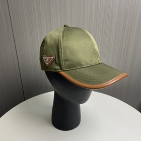 配防塵袋[普拉達]Prada 26春夏新款大牌棒球帽 ，顯臉小 大牌款超好搭配，