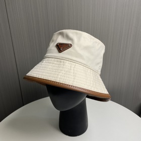 [普拉達]Prada 26春夏新款大牌漁夫帽，顯臉小 大牌款超好搭配，趕緊入手！