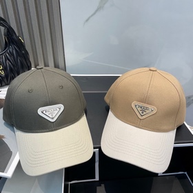 普拉達 Prada 春款新款個性棒球帽，高品質透氣性巨佳，四季佩戴款 高顔值時尚