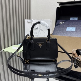 [頂級原單] 新款橫款mini殺手包 1BA916黑色 這款Galleria手袋