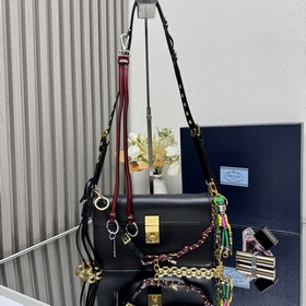 [頂級原單] 新款 1BD379小號 這款全新Soft Sound手袋采用裡，外