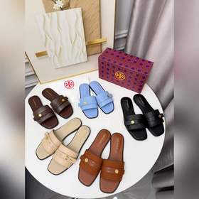 Tory Burch新款 鞋面牛皮，内裡羊皮. Size：35-43