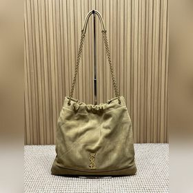金葉色 YSL jamie新款 慵懶松弛感拉滿，精緻的YSL logo 超高工藝